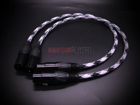 Аудиокабель Canare XLR-XLR 0.2-5 м