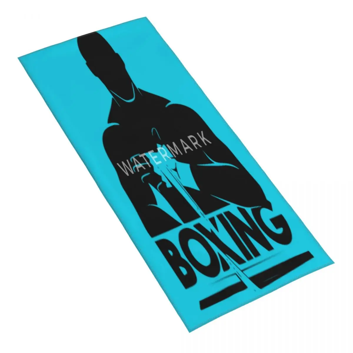 

BOXING Towel Absorbent Beach Personalized Pattern