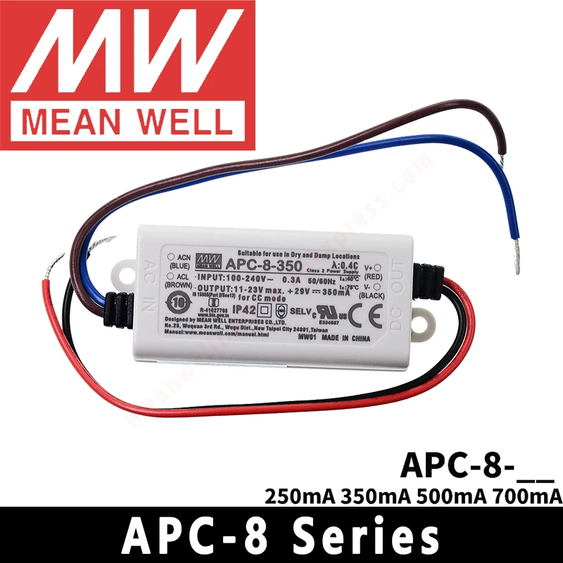 Флэш-драйвер Meanwell флэш-драйвер Серии МА/мА флэш-трансформатор стандарт IP42