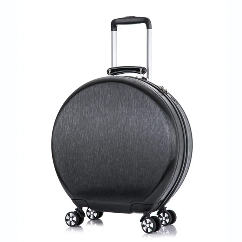 

BR125W-High quality Pu business suitcase, universal roller suitcase for men and women.