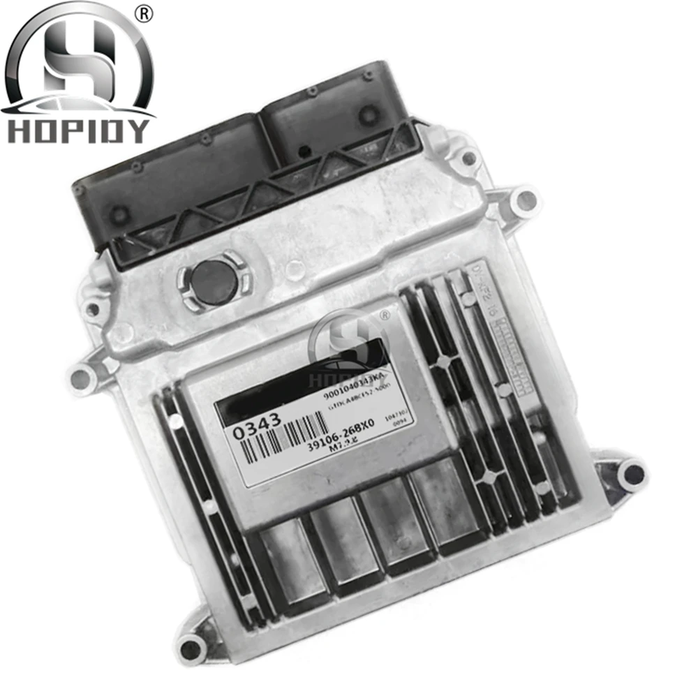 

Автомобильная плата управления ECU 39106-26BX0 0343 9001040343KA M7.9.8 для Hyundai Kia Rio 391332B303