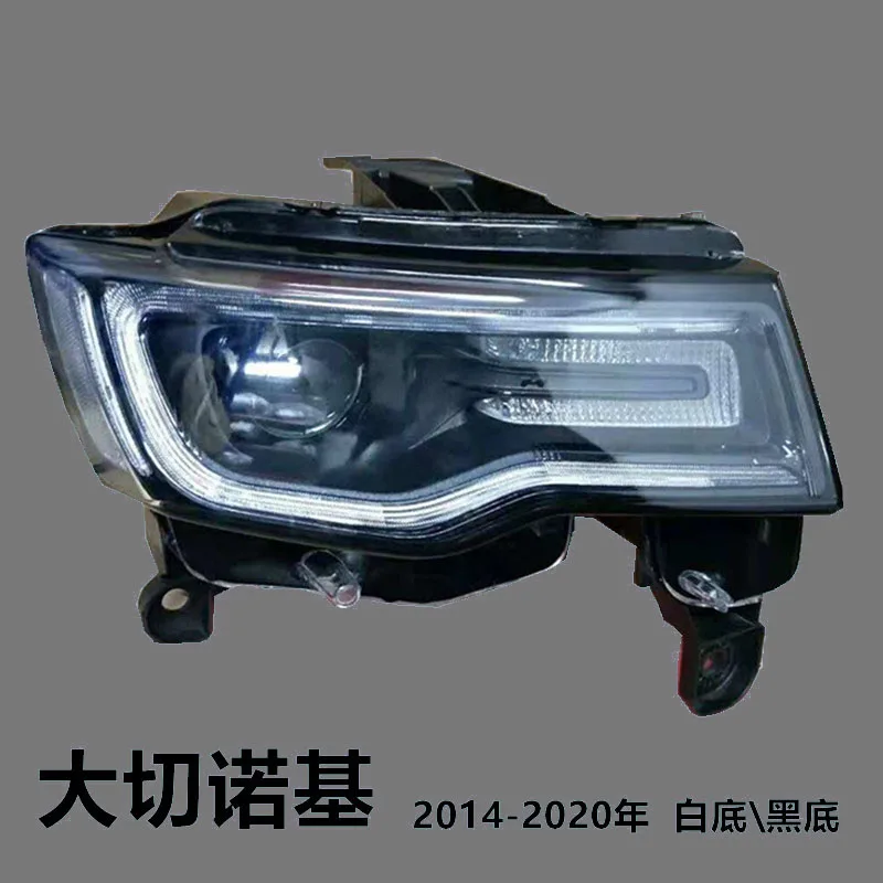 1 шт. автомобильный бампер фары для Cherokee 2014 ~ 2016y автомобильные аксессуары Jeep Cherokkee