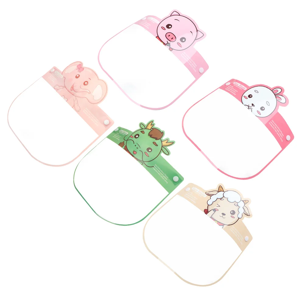 

5PCS Anti-Spittle Covers for Children Girls