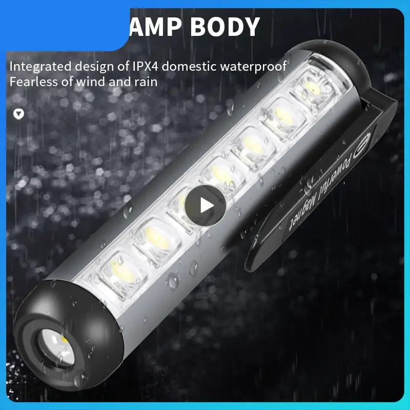 

Led Flashlight Powerful Camping Lantern Rechargeable Lamp Battery Flashlight Flashlight Usb Charging Power Bank