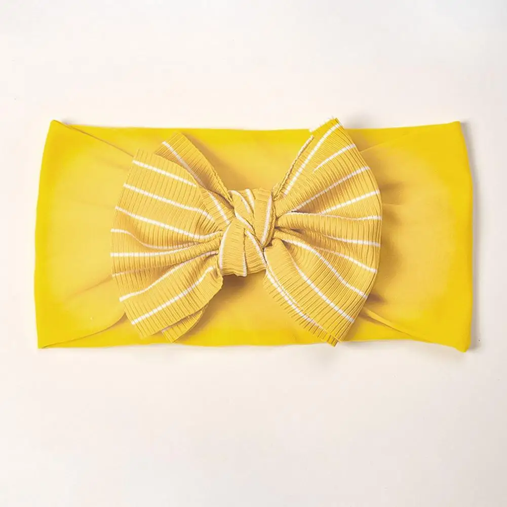 

Beautiful Baby Girls Stretchy Headband Accessories Baby Headband Safe Sweat Absorption