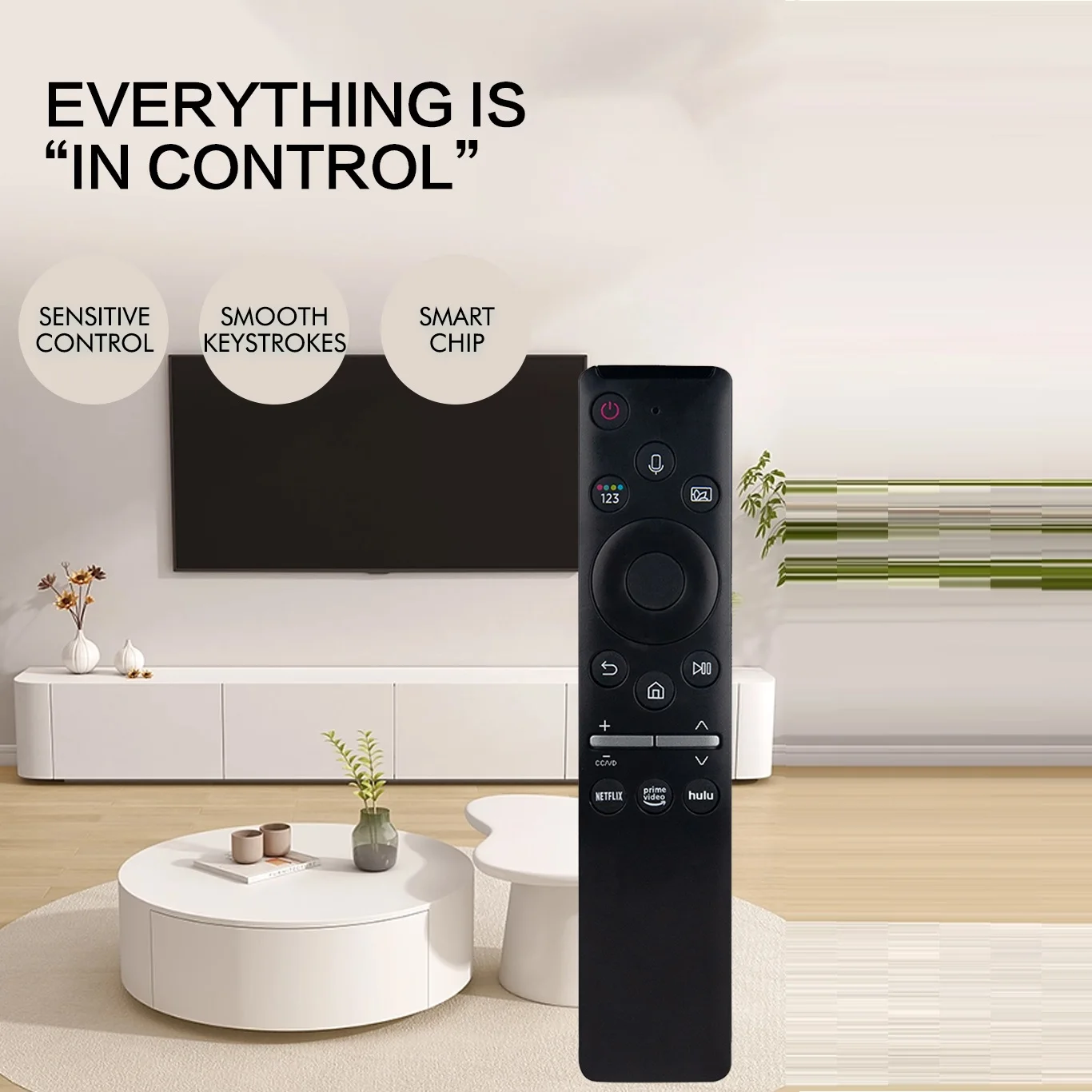 Голосовой пульт дистанционного управления для телевизора Samsung Smart V QN49Q60RAF QN55Q80R