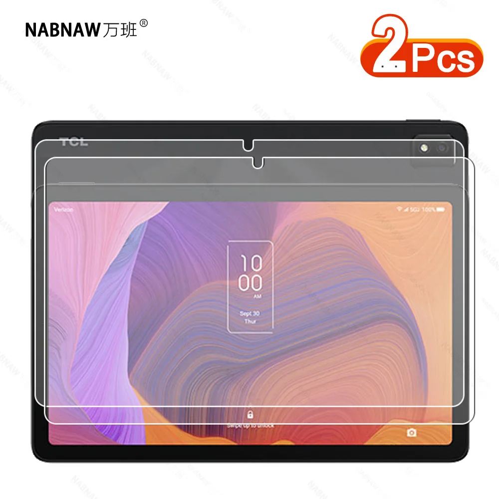 2 шт., защитное закаленное стекло для TCL Tab 10S 10HD 10L 10 10,1 Tab Pro 5G Max 10,4 TCL NxtPaper 11