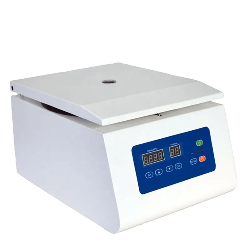 

Simple Compact Rotate Speed Laboratory Low Speed Table Top Centrifugal Machine in Hospital