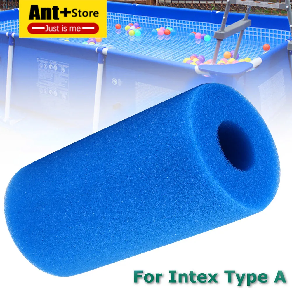 

Губка для фильтра для бассейна, многоразовая моющаяся губка для Biofoam типа A, аксессуары для бассейна, лапша для бассейна