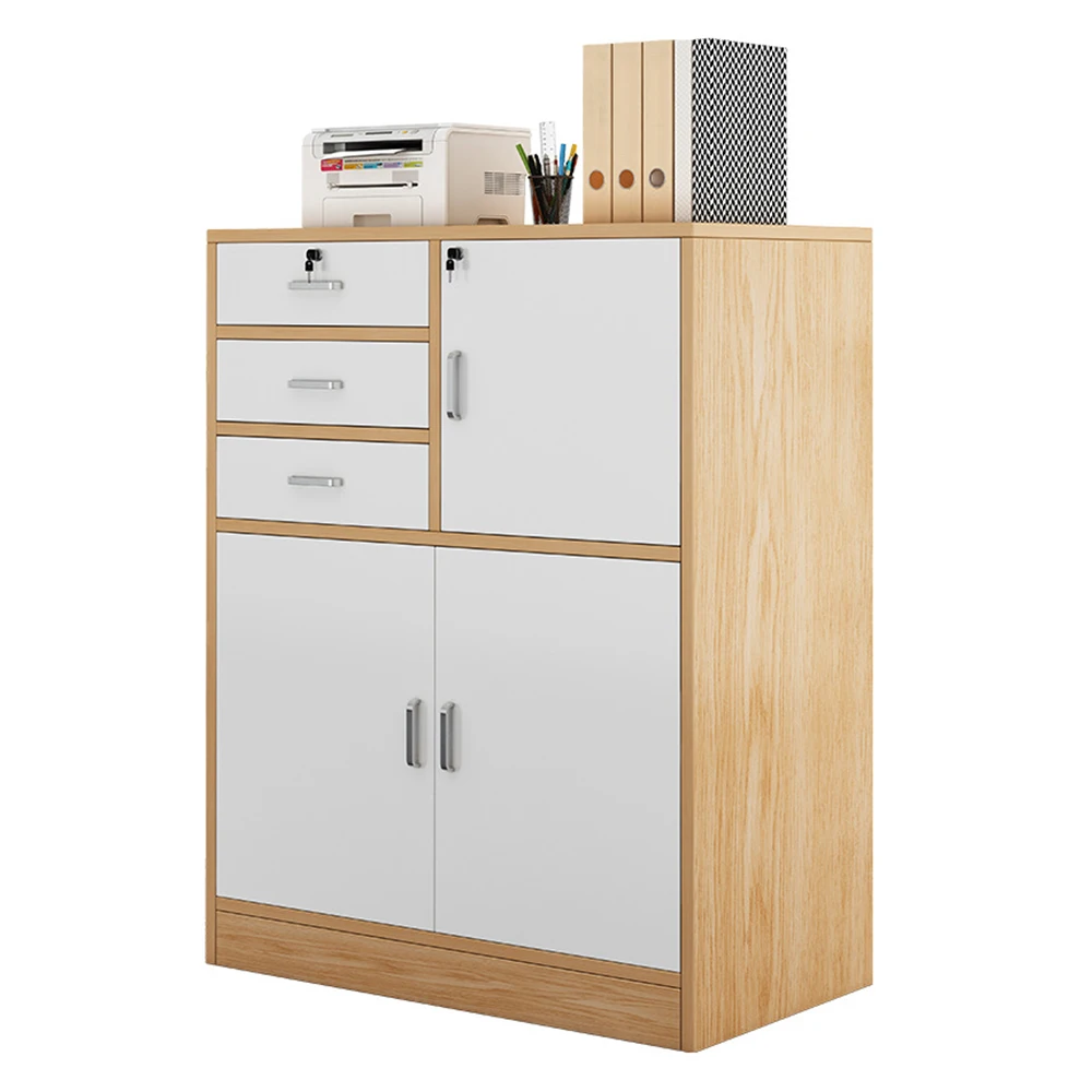 

Office Filing Cabinets Low Cabinet Office Furniture With Lock Large Capacity Storage Modern Simplicity