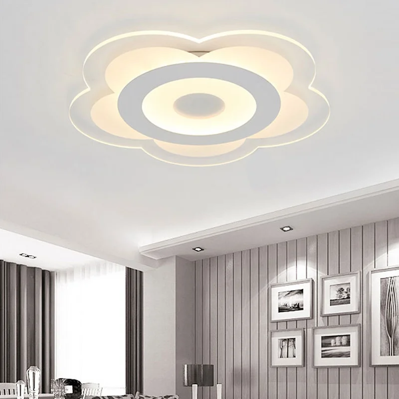 Новинка светодиодные потолочные светильники люстра лампа для спальни кабинета