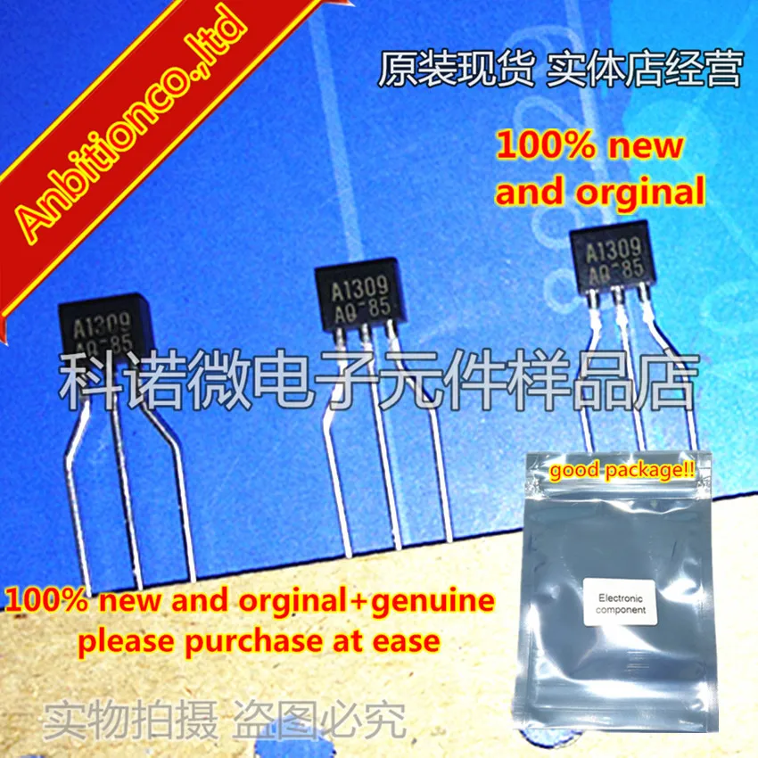 

10pcs 100% new and orginal 2SA1309 A1309 TO-92 2SA1309A-R in stock
