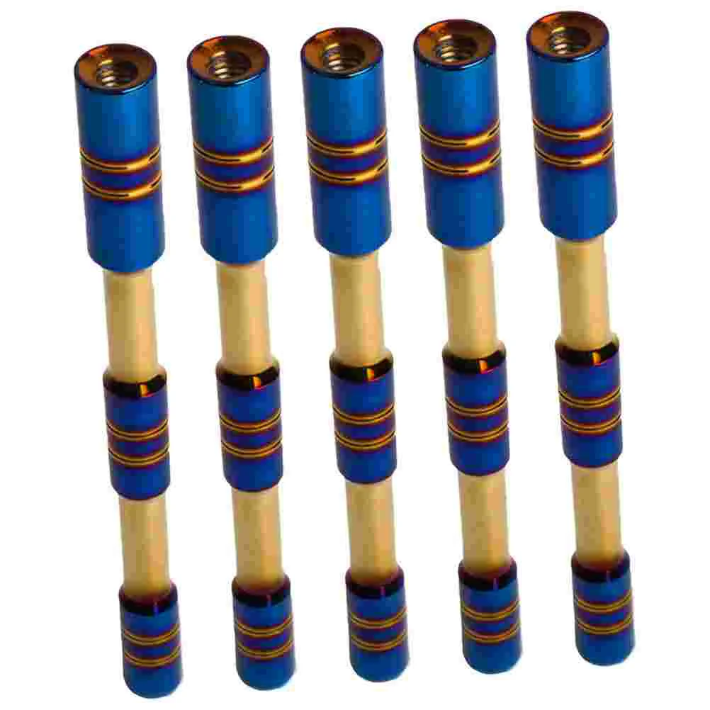 

5pcs Lightweight Modified Aluminium Alloy Practical Durable Antenna Vehicle