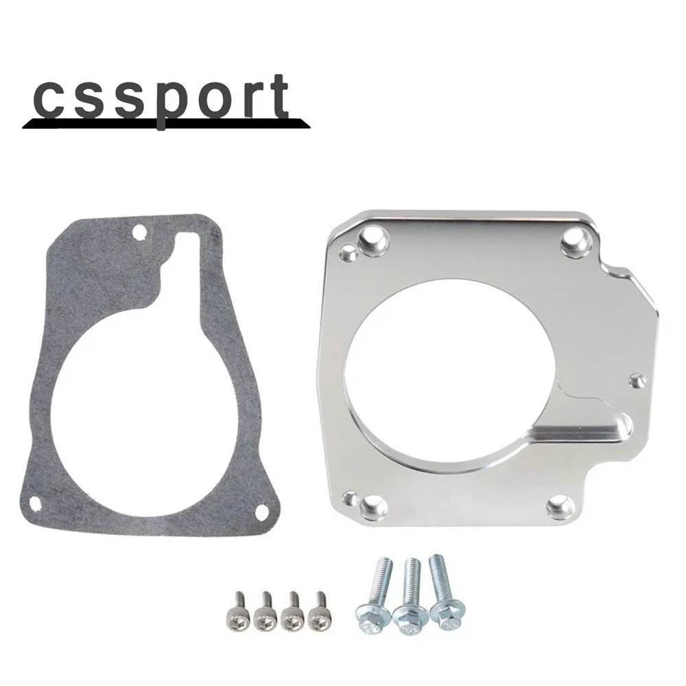 

Переходная пластина корпуса дроссельной заслонки для LS адаптер для грузовиков TB-1021 LS, 4 болта впускного клапана на 3 болта, прокладка TB, Новое...