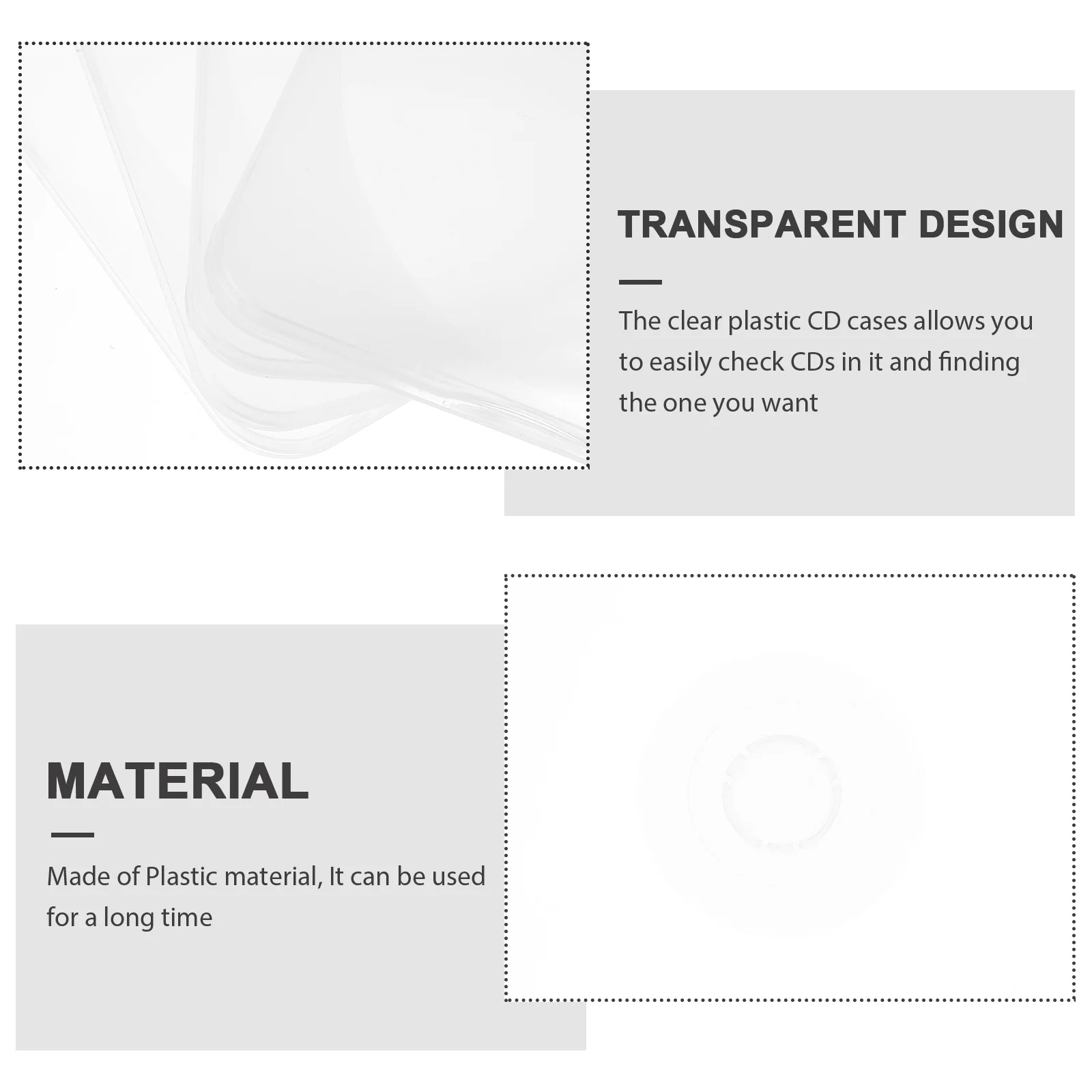 Рисунок 3 - пластиковые чехлы для хранения