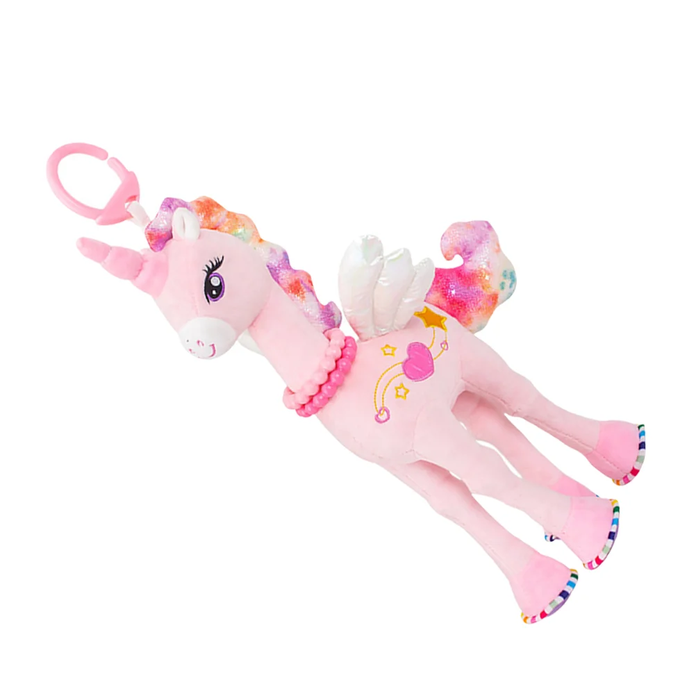 

Stroller Lovely Cartoon Adorable Baby Rattle Baby Plush Stroller Baby Stroller Hanging Plush