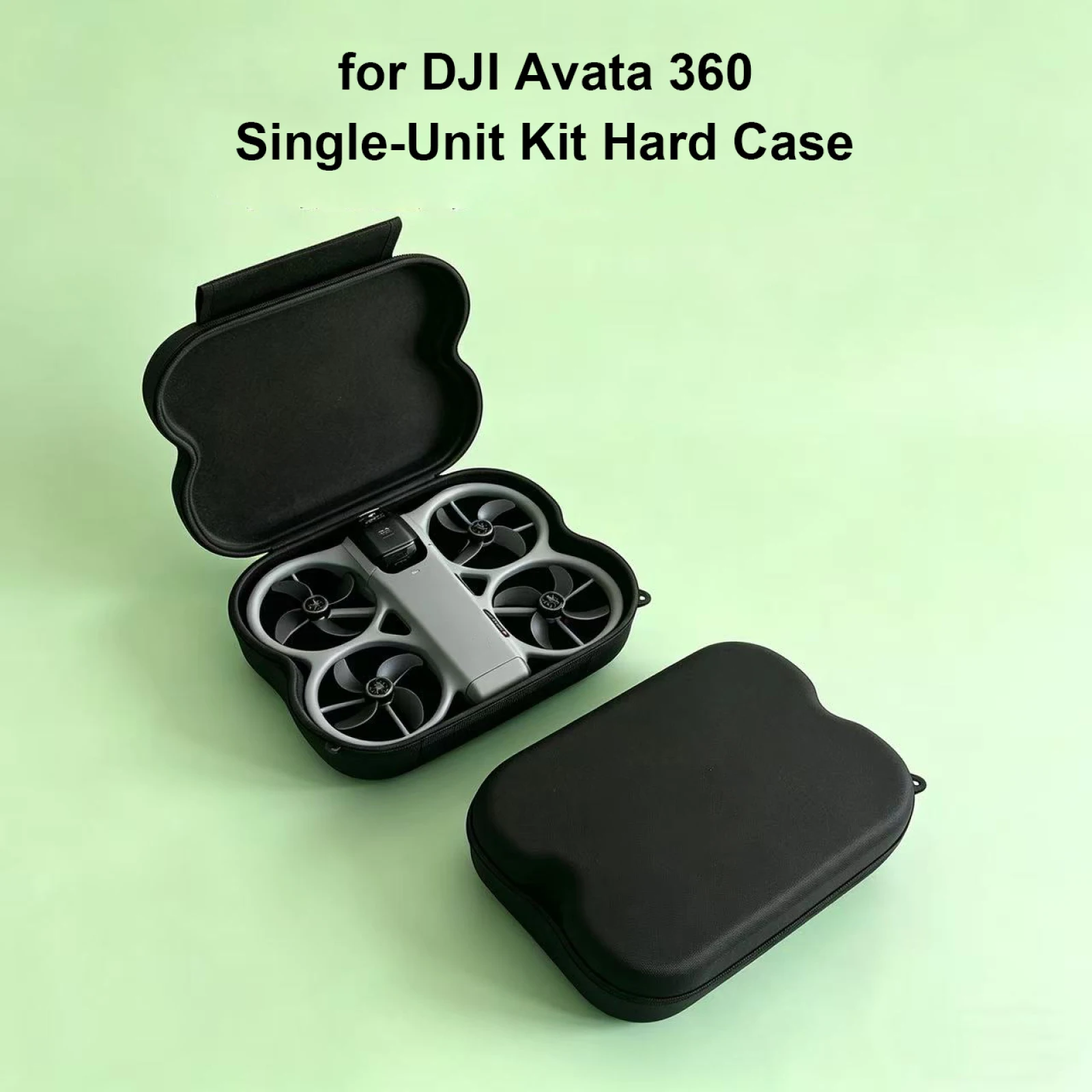 Фото Чехол для переноски Avata 360, портативная сумка для хранения, жесткий дорожный кейс, сумка для переноски аксессуаров для дрона DJI Avata 360 №2