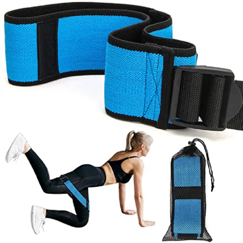 Adjustable Sets Resistance Bands Hip Glute Bands Anti Slip Workout Pilates Pull Rope Latex Expander Rubber Loop Fitness Sports
