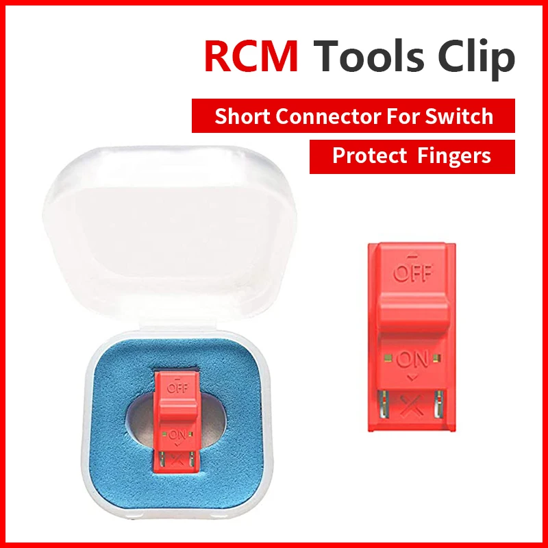 

RCM Jig For Nintendo Switch RCM Tool For NS Recovery Mode Electronic Machine Accessories Clip Short Connector Accessories