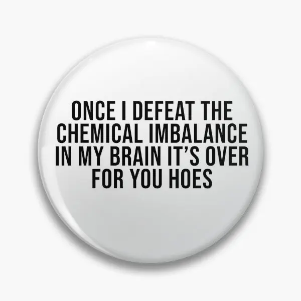 Мягкая булавка с химическим дисбалансом ювелирное изделие мультяшный подарок