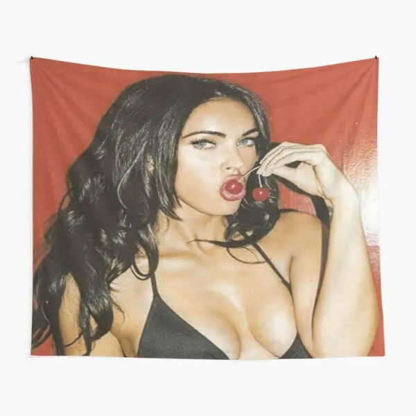 

Меган лиса гобелен для гостиной Путешествия Искусство покрывало на стену домашнее одеяло украшение для комнаты Красивая цветная Подвеска ...