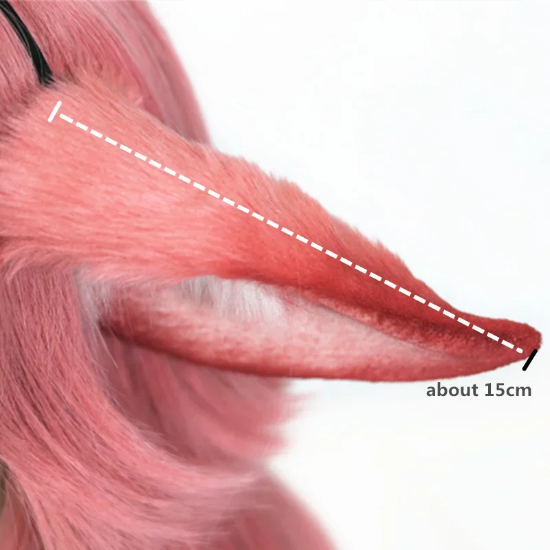 Головные уборы ручной работы для косплея искусственные уши заколки волос