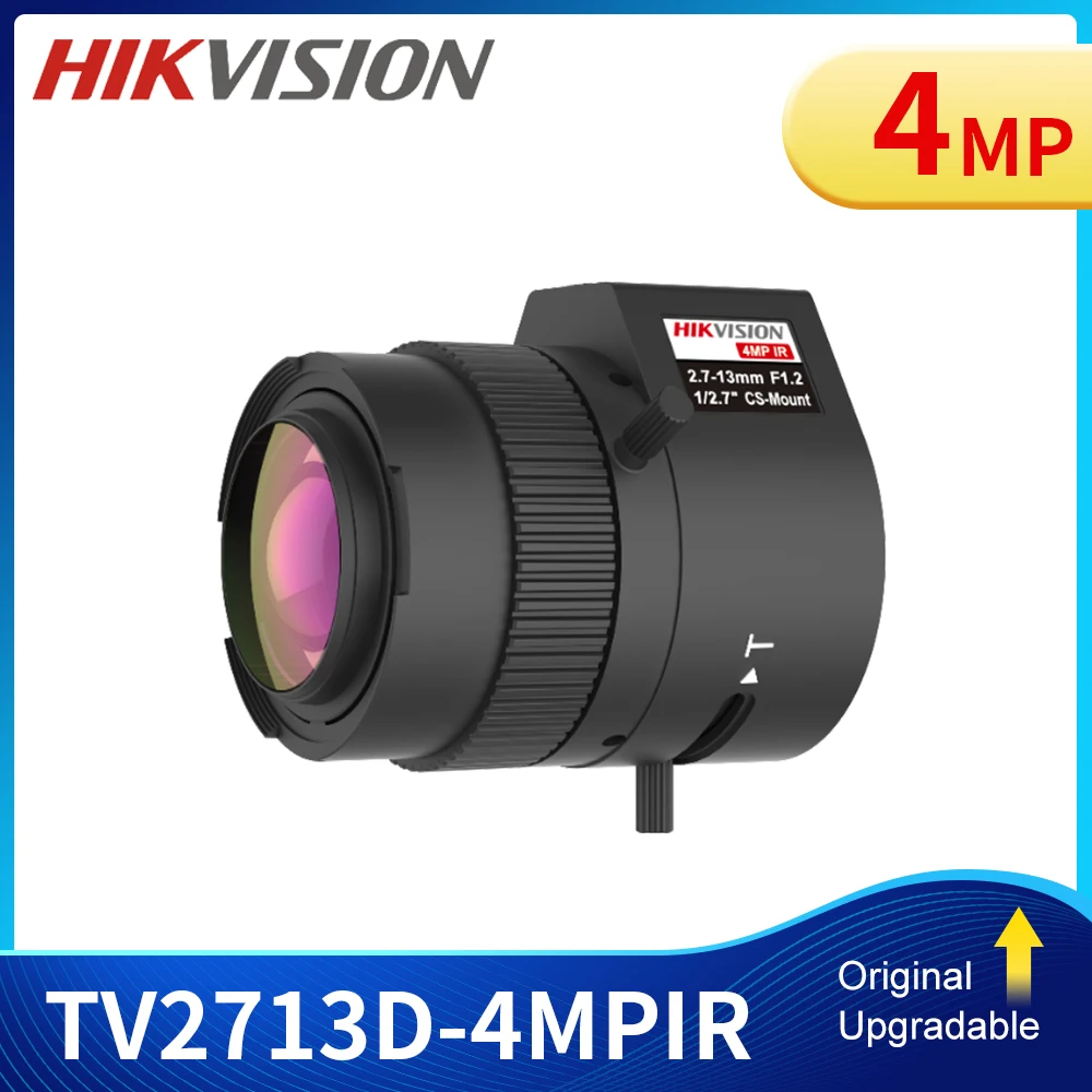 

Hikvision TV2713D-4MPIR Camera Lens Vari-focal Auto Iris DC Drive 4MP IR ASPHERICAL 2.7-13mm