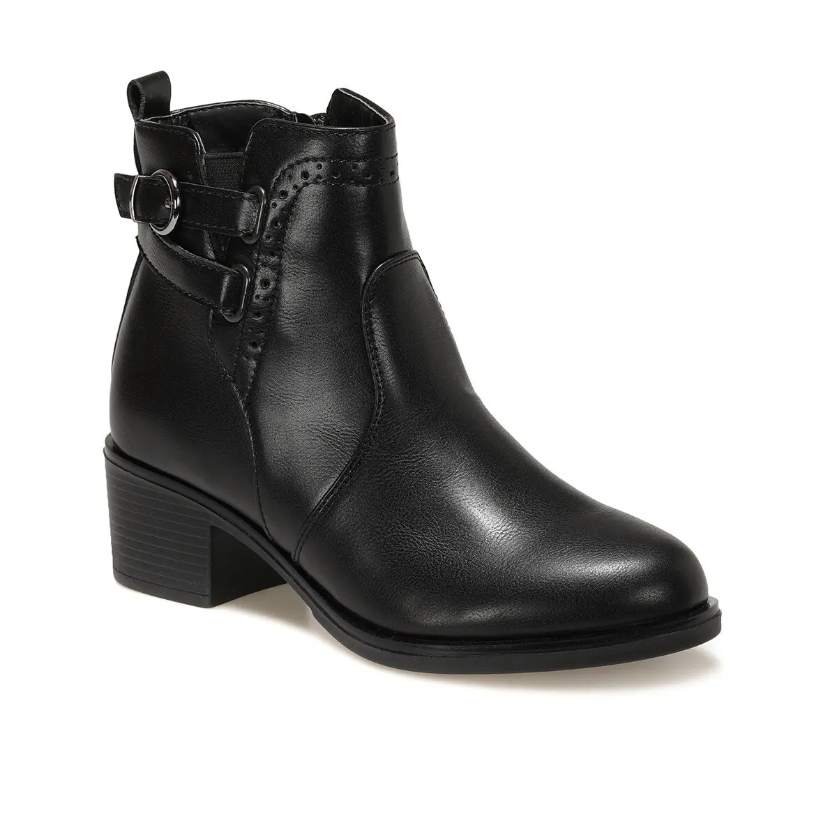161274.Z Black Female high-Heeled Boots
