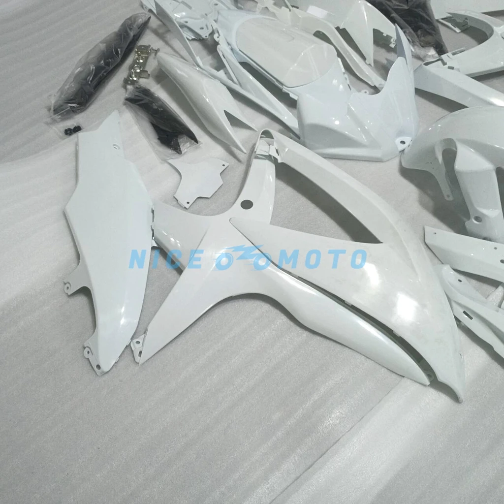 Новый комплект обтекателей для мотоцикла ABS Suzuki GSXR600 GSXR750 08 09 10 K8 GSXR 600 750 2008 2009 2010