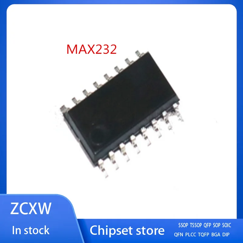 10 шт./партия, MAX232 MAX232DR SOP-16