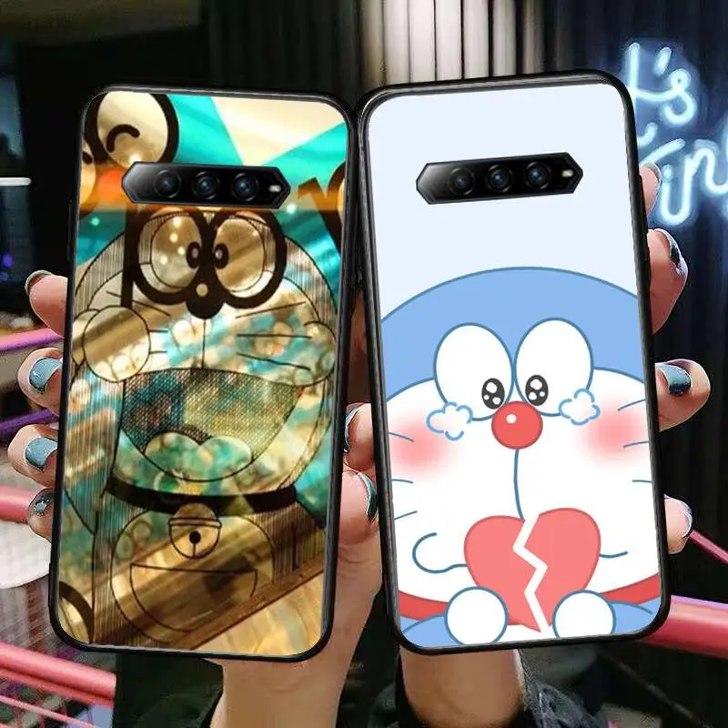 

Happy Tinker Bell-Phone Case For xiaomi redmi Black Shark 4 Pro 2 3 3s Cases Cartoon CAT