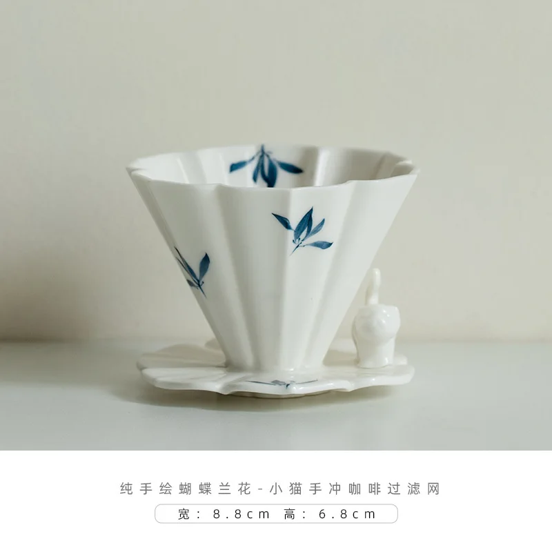 

Керамический многоразовый фильтр для кофе ручной работы