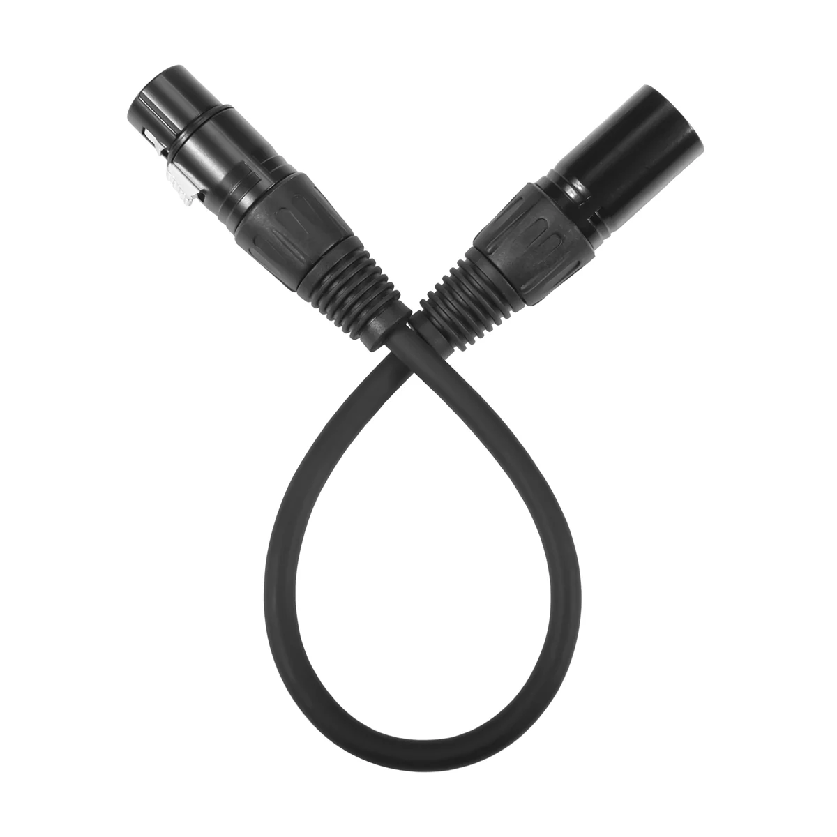 XLR Male 3 Pin к Female 5 &amp аудио кабель для микрофона DMX Stage светильник