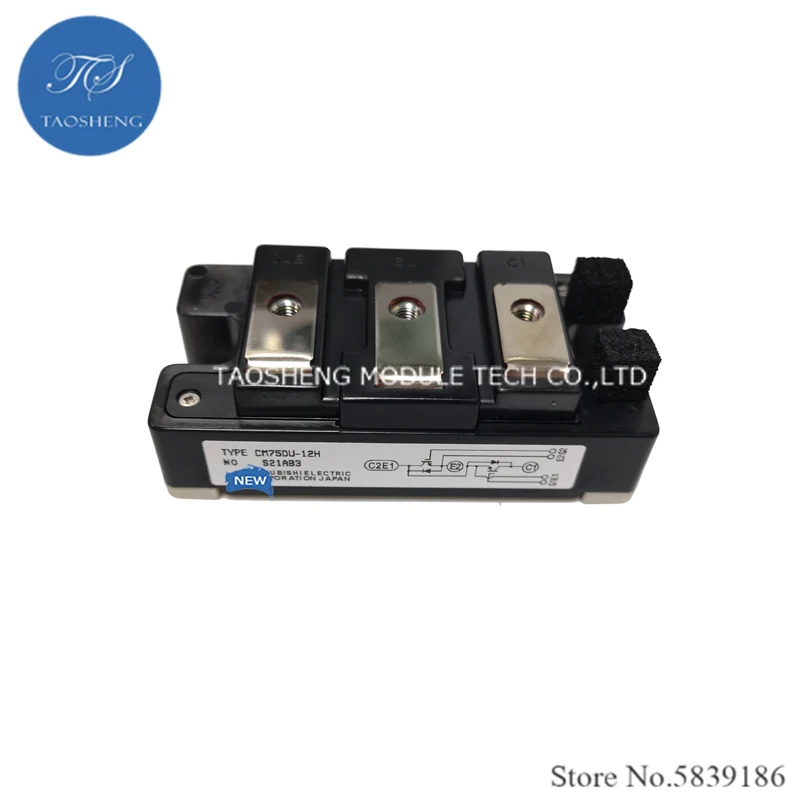 

100%Original IGBT Module CM75DU-12H CM100DU-12H CM75DU-12F CM100DU-12F CM150DU-12H CM150DU-12F CM50DU-24F 75A 100A 150A