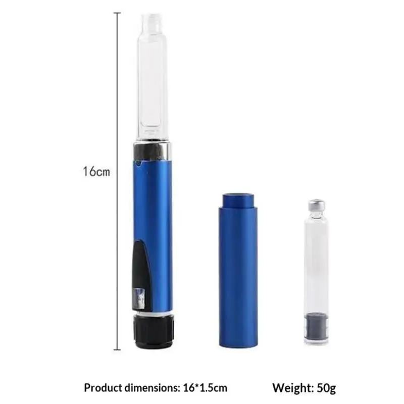 1 шт. Инъекционная ручка Magic Pen 3 мл, стерильный пустой картридж-флакон, насадка для ручки, набор для точного дозирования инсулина (art.: 3920da0db7a8e) - 3920da0db7a8e