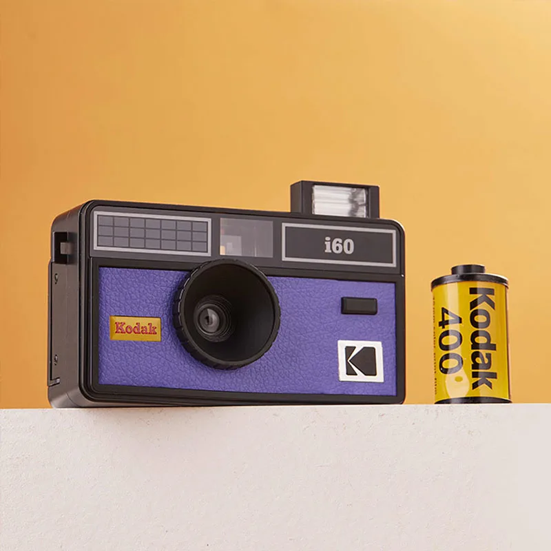 

135 Kodak I60 Fool Film Camera Retro Film Camera Idiot Machine Non-Disposable Camera Strap Flash