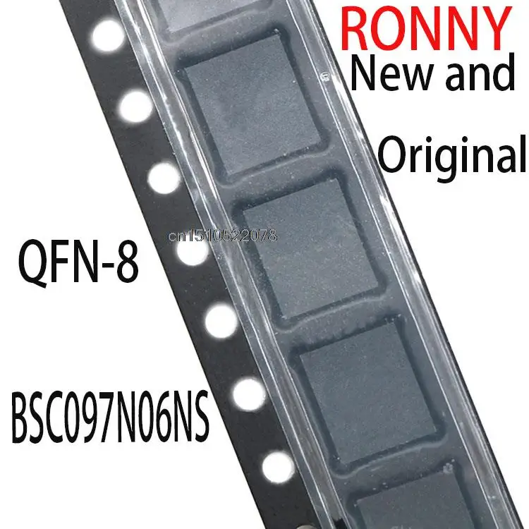 

10 шт новые и оригинальные 097N06NS QFN-8 BSC097N06NS