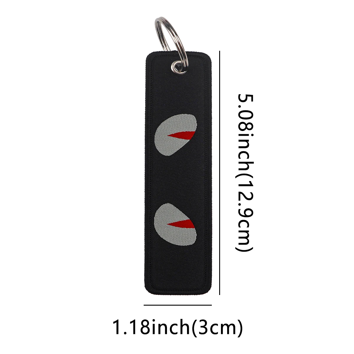 Брелок с черным котом для автомобилей рюкзак держатели ключей модные брелоки