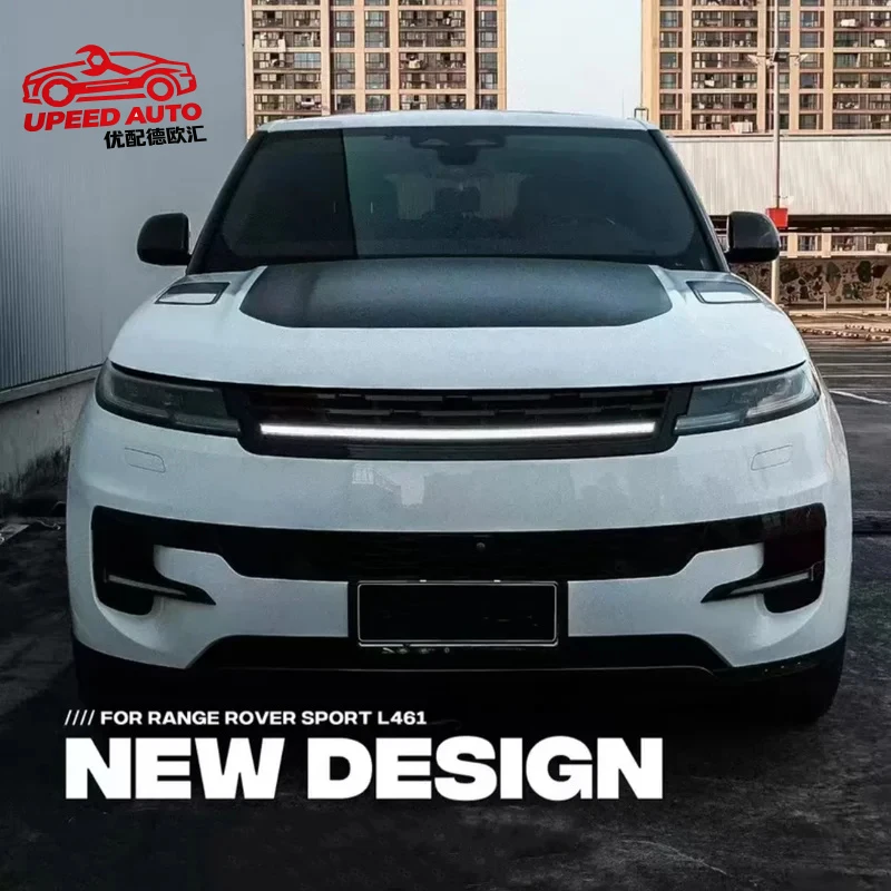 Фото Подходит для светодиодной решетки радиатора и рамки крыла Land Range Rover Sport L461 22-26, комплект обвеса, автомобильные аксессуары №2