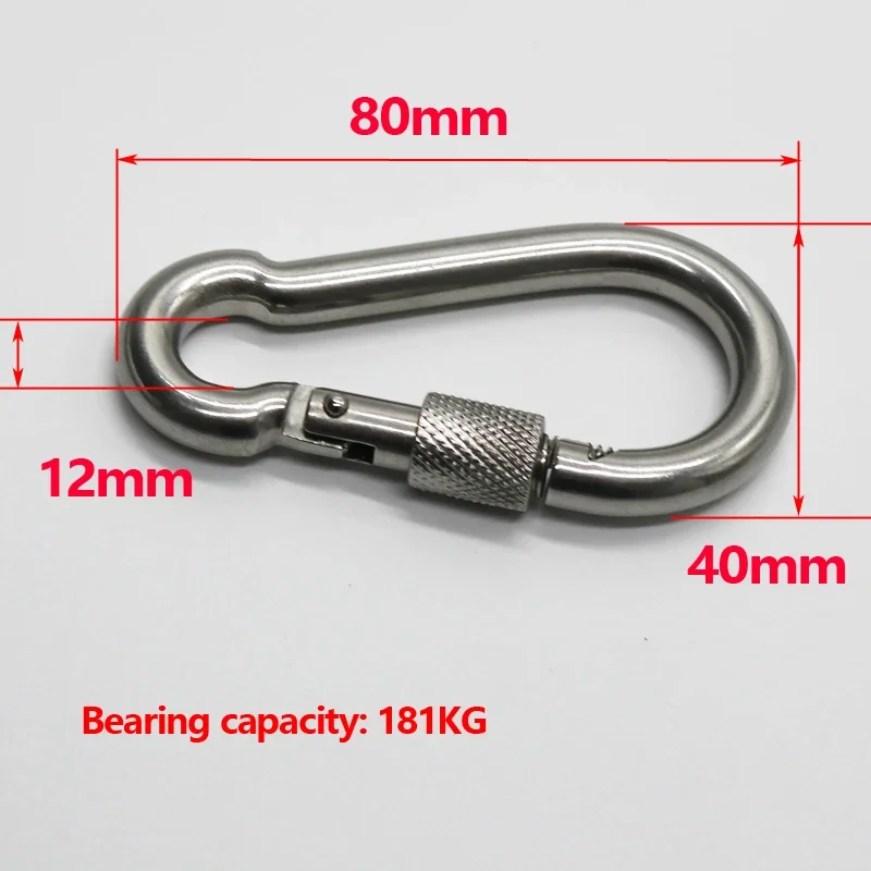 

Стопорные кольца из нержавеющей стали M6/M8/M10