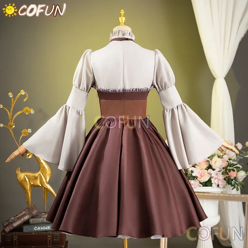 COFUN Amine Frieren: Костюм для косплея Beyond Journey's End Linie/ Draht/Aur/Lugner наряды на Хэллоуин