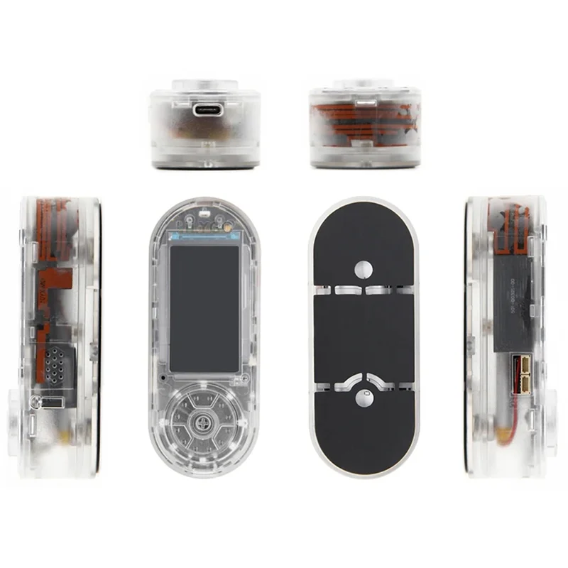 Фото T82C Лидер продаж-LILYGO Новый T-образный ESP32-S3 CC1101 Маломощный ГГц RF-трансивер PN532 NFC RFID I2C Модуль ЖК-плата Батарея 1300 мА №1