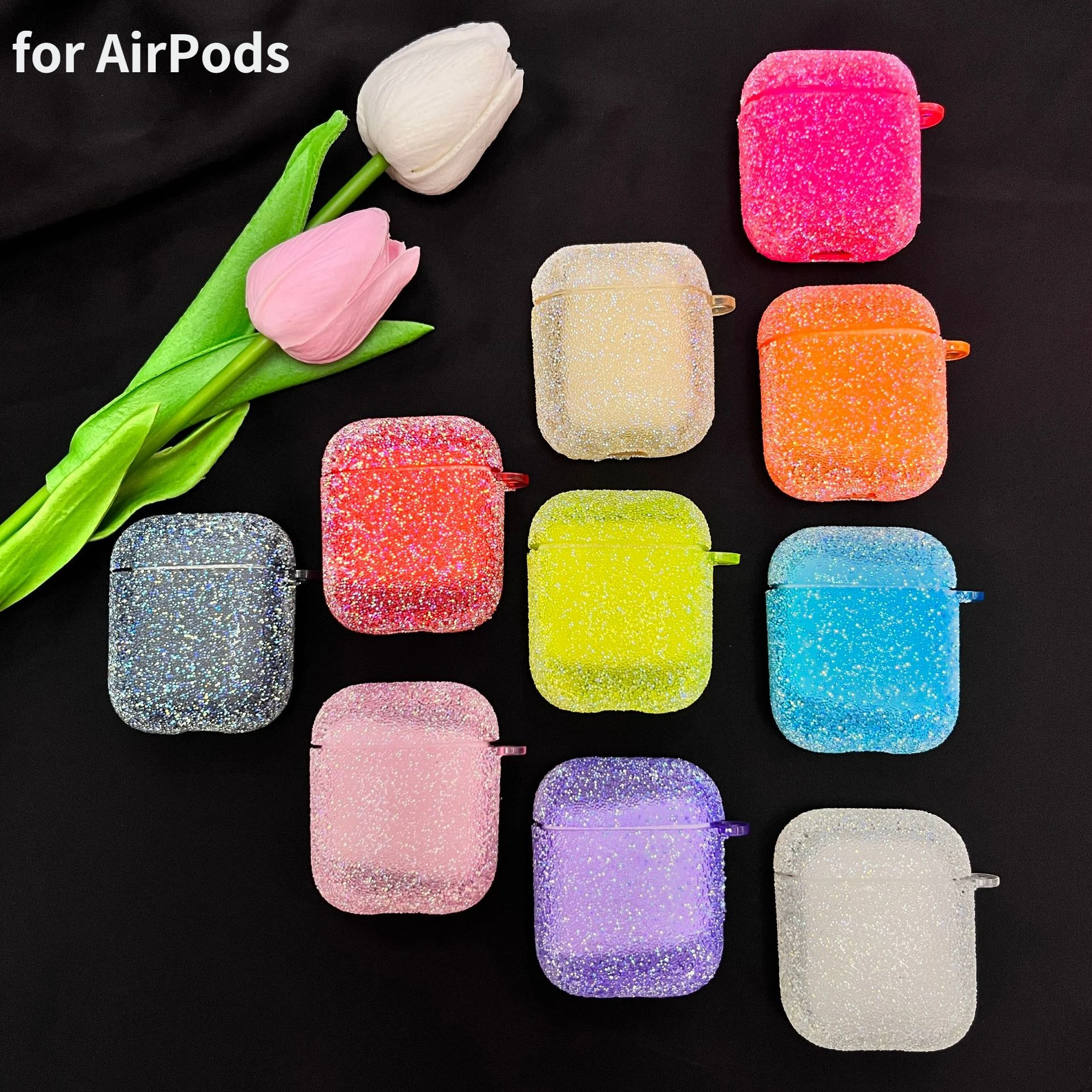 

Роскошный чехол для наушников Apple AirPods Pro 2 1 симпатичный чехол для AirPod Air Pods Pro 2 яркий бриллиантовый жесткий защитный чехол