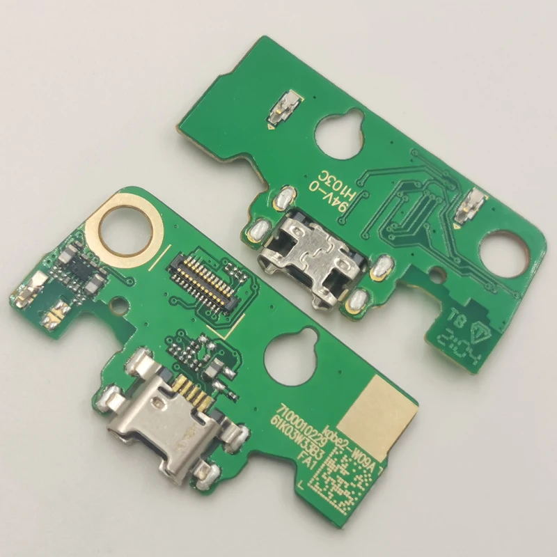10Pcs USB Charging Charger Dock Port Connector Plug Board Flex Cable For Huawei MatePad T8 C3 8.0 KOB2-W09 KOB2-L09 BZD-AL00