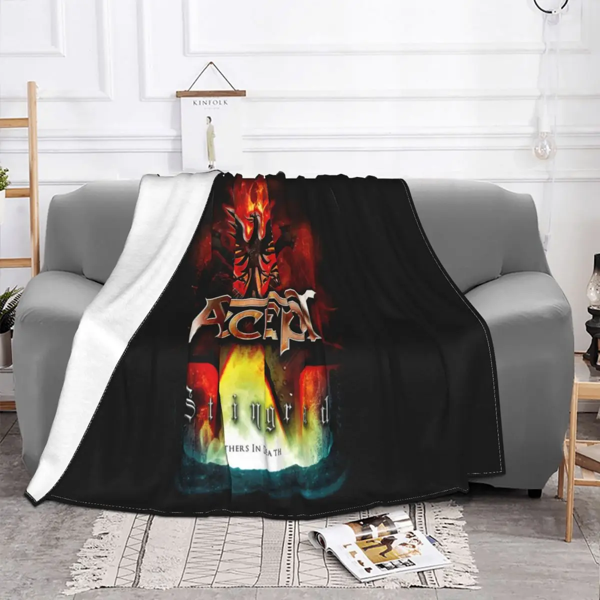 Accept Stalingrad немецкий хэви-метал размеры от S до 6XL классическое одеяло с чистым