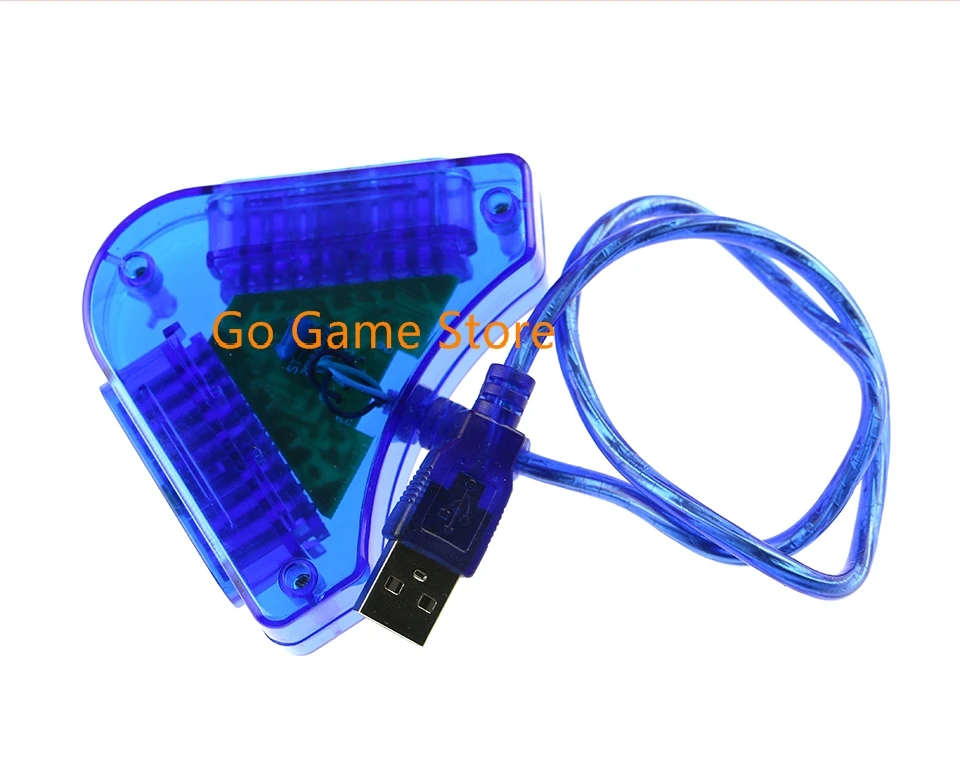Для PS1 PS2 PSX Playstation 2 джойпад игровой контроллер к ПК USB конвертер адаптер |