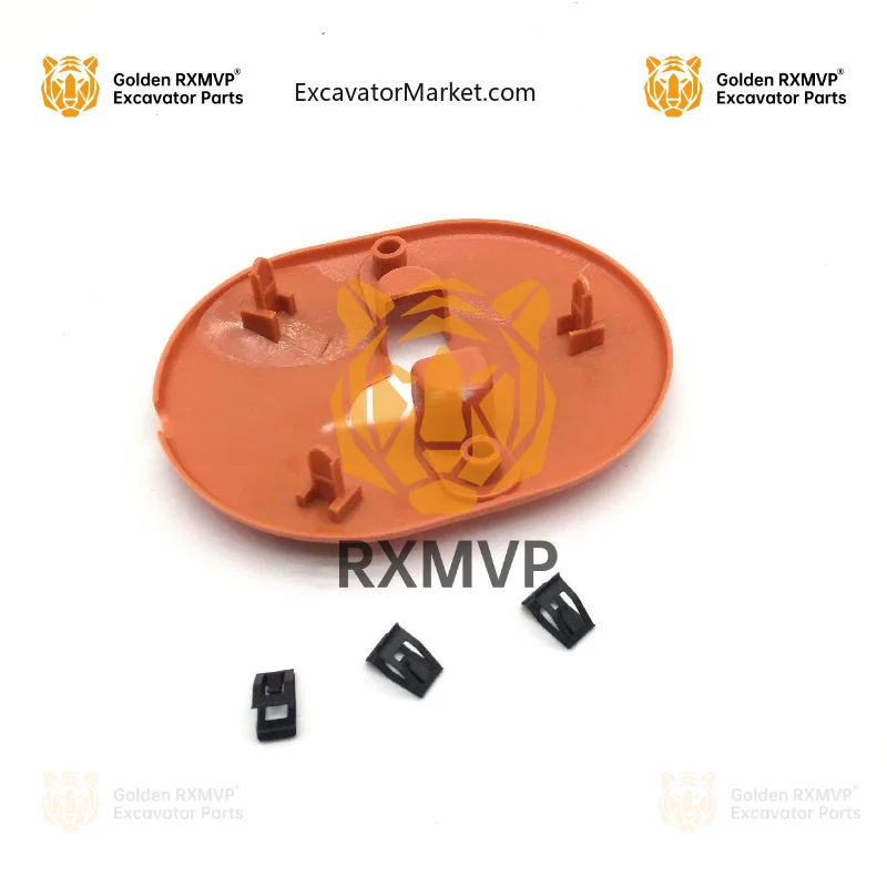 Для Hitachi ZAX120/200-6 крышка обратного замка двери кабины декоративная панель