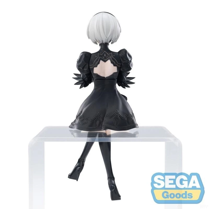 Новинка оригинальная Sega Nier Automata Ver1 1a Yorha No 2 Тип B Аниме Фигурки игрушки 13 см экшн
