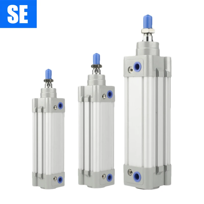 Цилиндры двойного действия SE32/40/50/63 Air поршень пневматического цилиндра ход