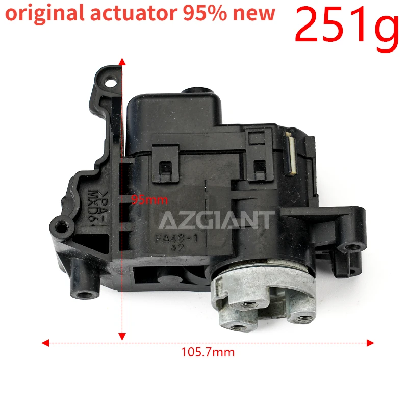 Автомобильное боковое зеркало заднего вида, складной привод двигателя в сборе для Mazda 2 3 5 6 Atenza Axela Premacy Demio
